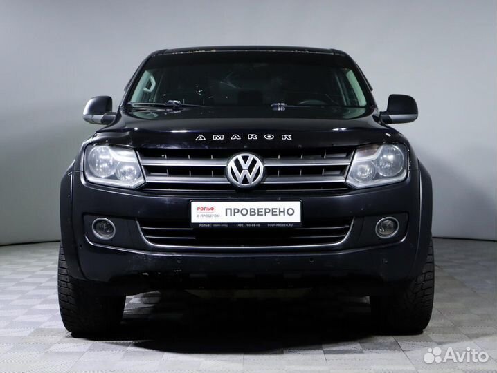 Volkswagen Amarok 2.0 МТ, 2013, 350 000 км