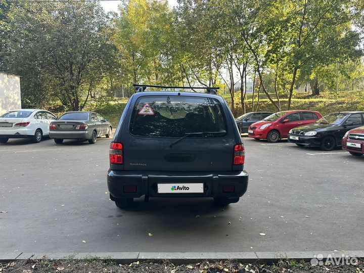 Kia Sportage 2 МТ, 2004, 275 000 км