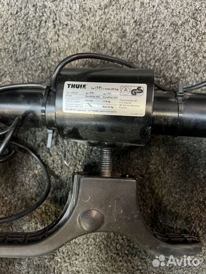 Велобанажник на фаркоп Thule