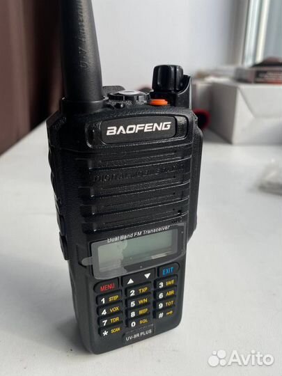 Комплект раций (2 шт ) Baofeng uv 9r plus