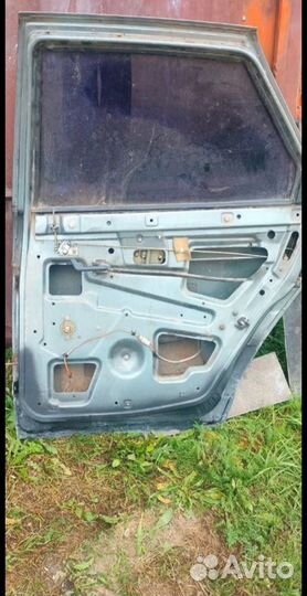 Крышка багажника ваз 2112, Дверь ваз 2110