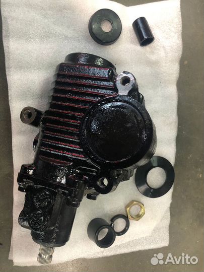 Механизм рулевой газ-3308, 3309, 33104 с гур