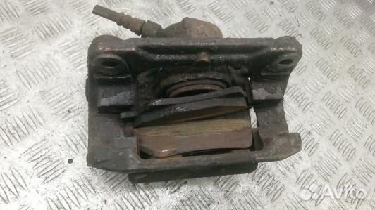 Суппорт тормозной передний левый renault scenic 2