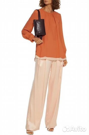 Блуза Max Mara (шелк)