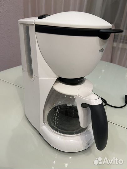Кофеварка капельная braun