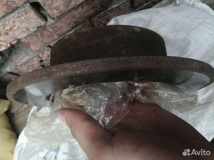 Задние Тормозные диски хонда