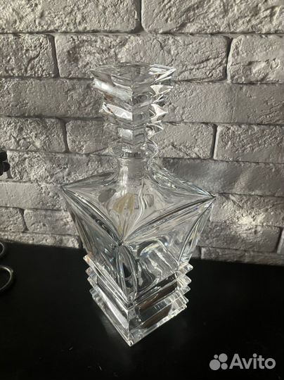 Графин Bohemia новый