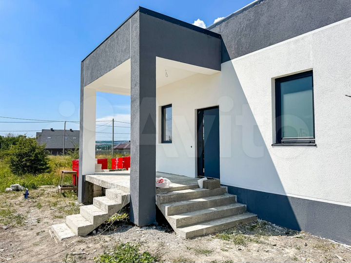 Дом 123 м² на участке 5 сот.