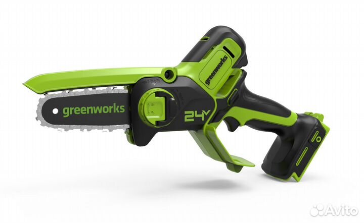 Пила цепная аккумул. Greenworks G24MCS10 2008207UA