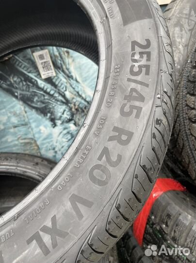 Continental ContiPremiumContact 6 255/45 R20 105V