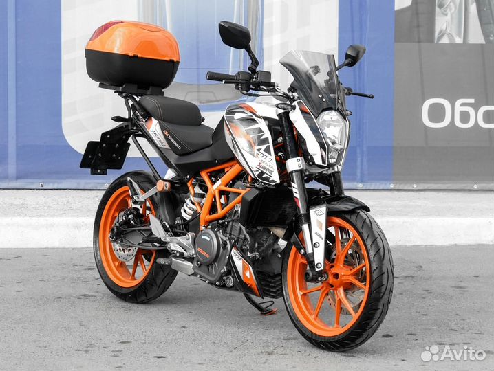 KTM 390 Duke 2016г
