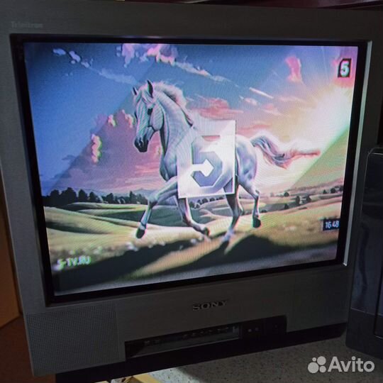 Телевизор Sony trinitron 21