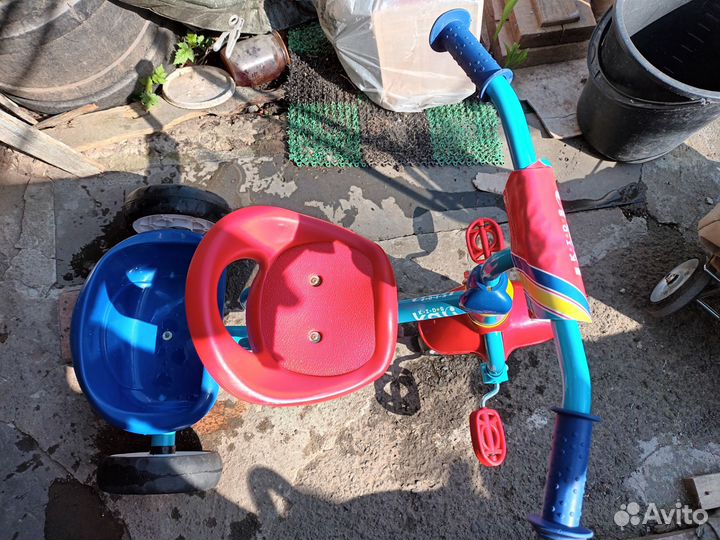 Детский велосипед бу