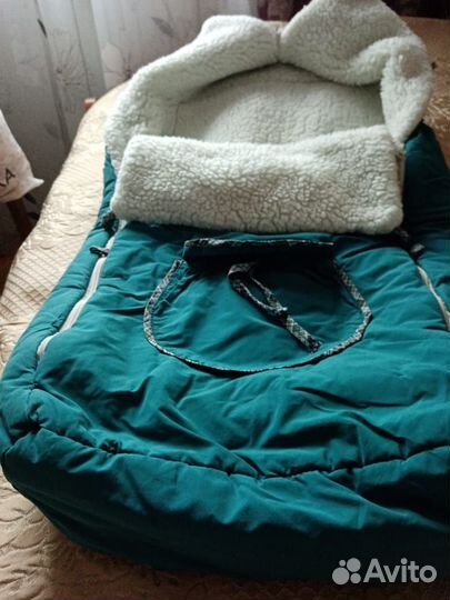 Конверт меховой