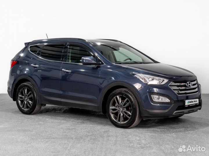 Hyundai Santa Fe 2.4 AT, 2013, 82 700 км