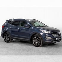 Hyundai Santa Fe 2.4 AT, 2013, 82 700 км, с пробегом, цена 2 249 000 руб.