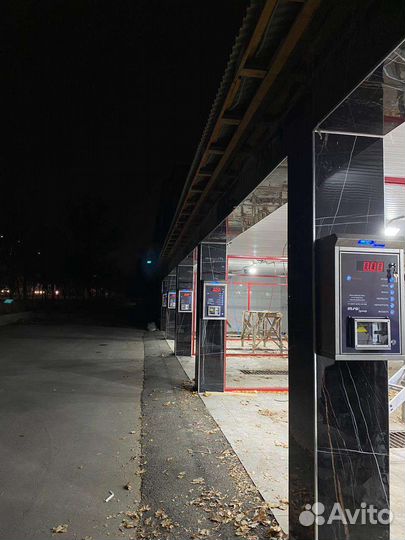 Оборудование для автомойки самообслуживания