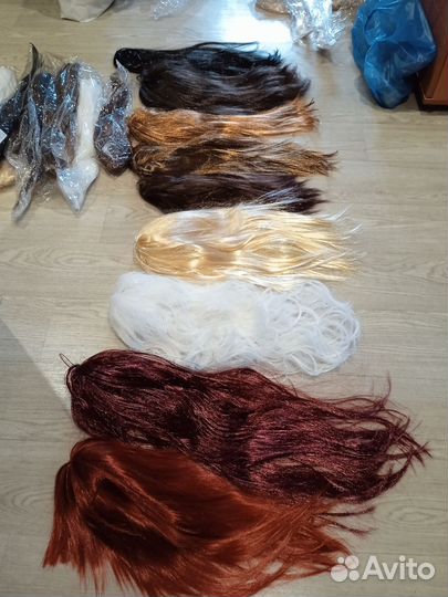 Парики разные