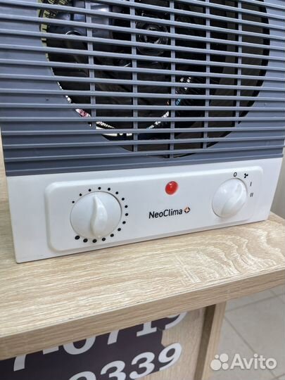 Тепловентилятор NeoClima 2000вт
