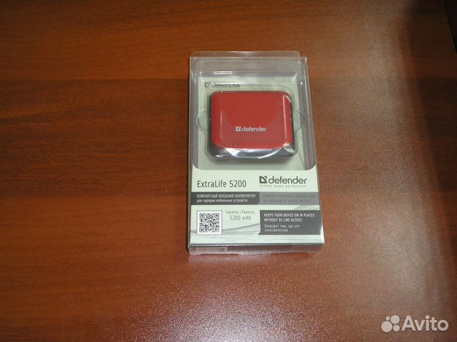 Внешний аккумулятор Defender