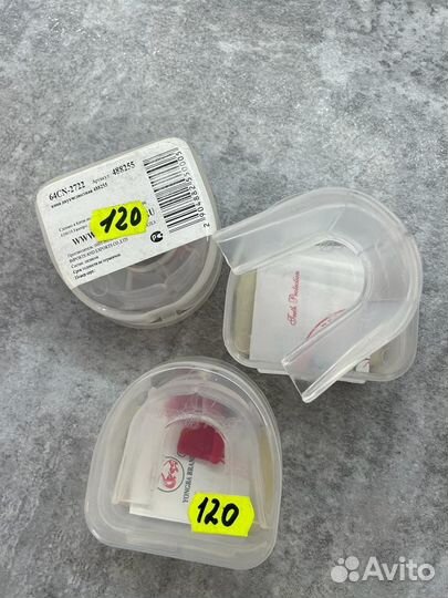 Капа боксерская, бинты боксерские