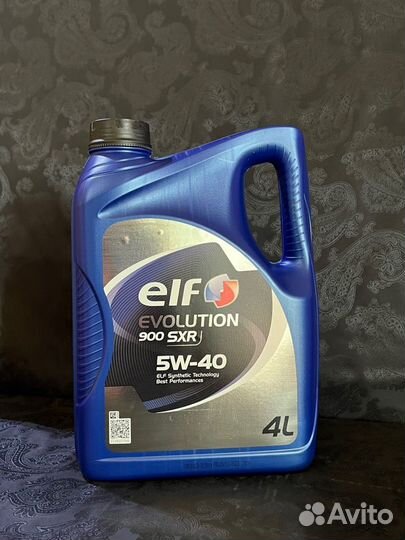 Моторное масло ELF Evolution 900 SXR 5W-40 4л