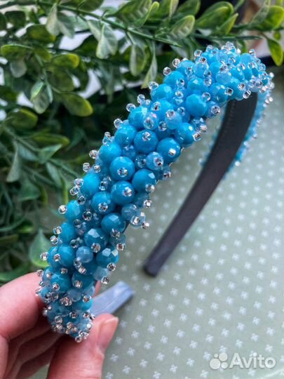 Ободок ручной работы