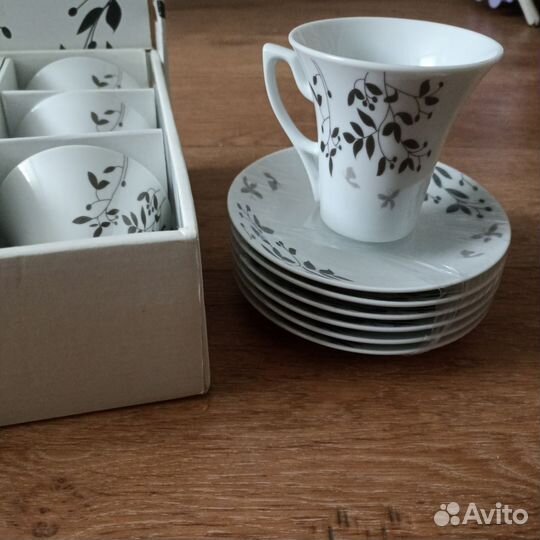 Чайно кофейный сервиз