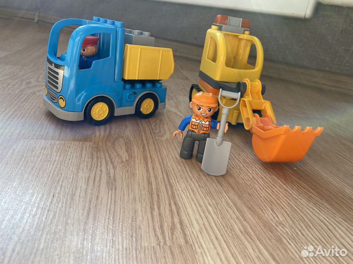 Lego duplo Грузовик
