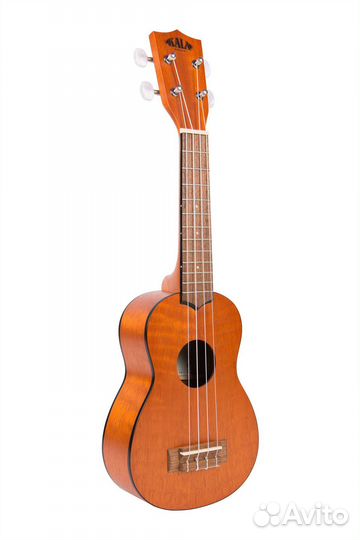 Укулеле kala KA-SEM Soprano Exotic Mahogany Ukulel