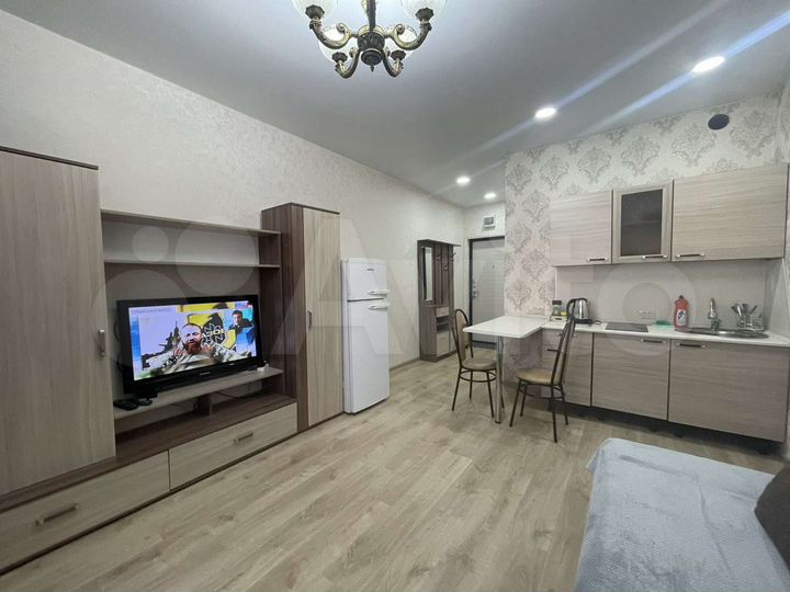 Квартира-студия, 28 м², 8/17 эт.