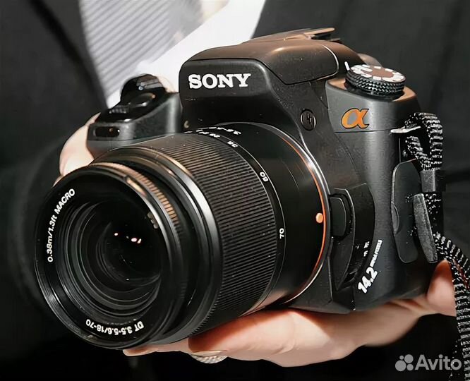 Зеркальный фотоаппарат Sony Alpha dslr-A350 Япония