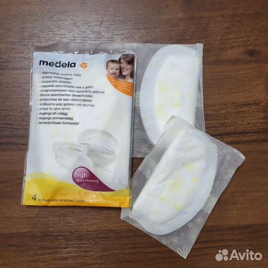 Прокладки Medela(вкладыши) для бюстгальтера