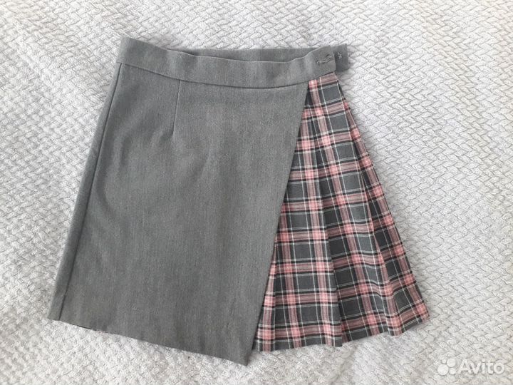 Школьная форма серая для девочки