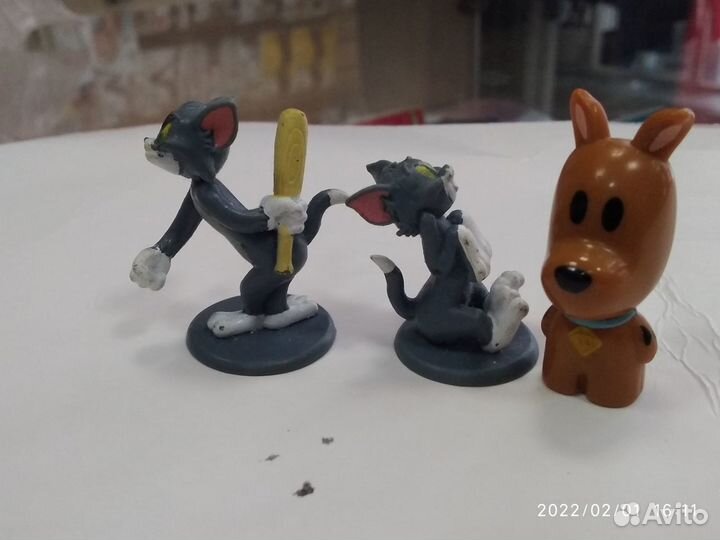 Игрушки из мультфильмов