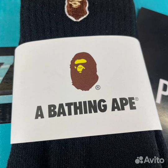 Носки Bape ape