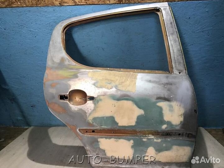 Peugeot 207 Хэтчбэк 2006- Дверь задняя правая
