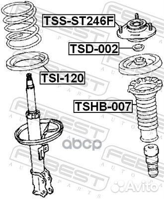 Опора переднего амортизатора TSS-ST246F Febest