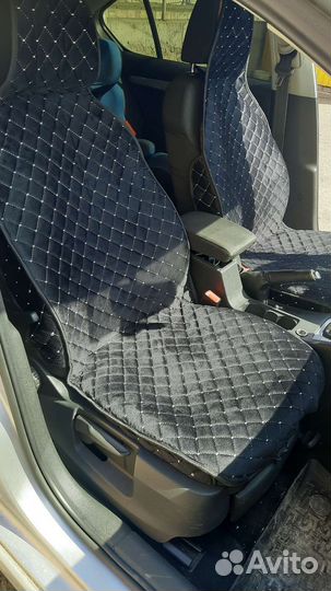 Велюровые накидки с боками