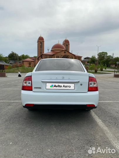 LADA Priora 1.6 МТ, 2017, 190 000 км