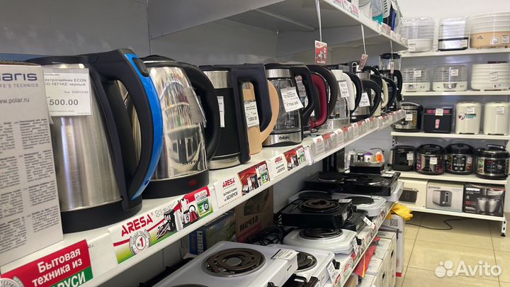 Чайник электрический новый