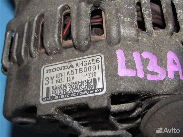 Генератор Honda Fit GD1 L13A