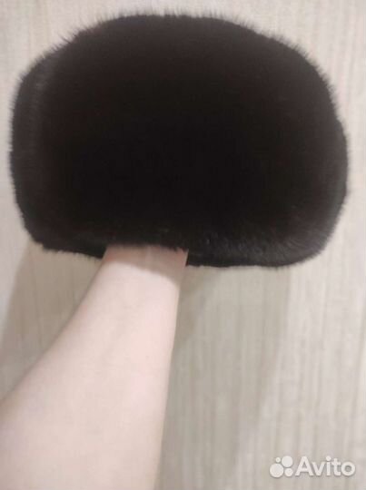 Шапка ушанка Норка