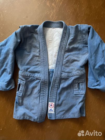 Куртка самбовка и обувь