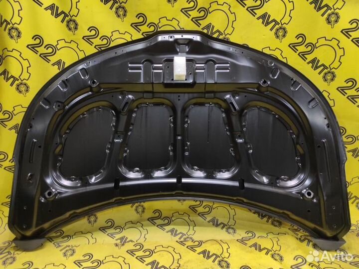 Капот Kia Rio QB G4FA 2011-2017