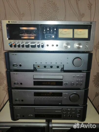 Музыкальный центр Sony P7 Scenario 1991 год