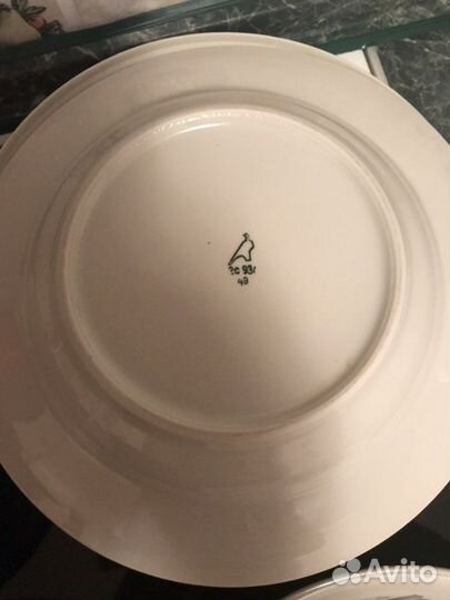 Столовый сервиз Дулево