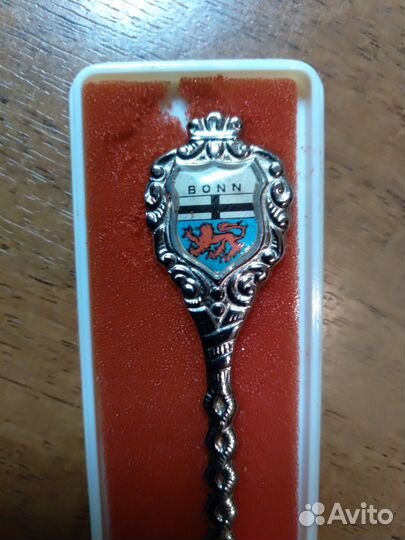 Ложечка чайная гдр 1970 год коллекционная