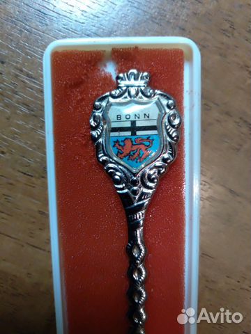 Ложечка чайная гдр 1970 год коллекционная