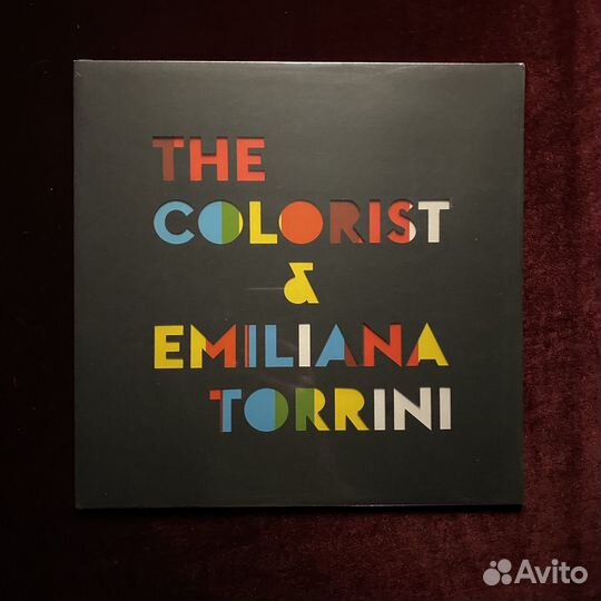 Винил The Colorist & Emiliana Torrini